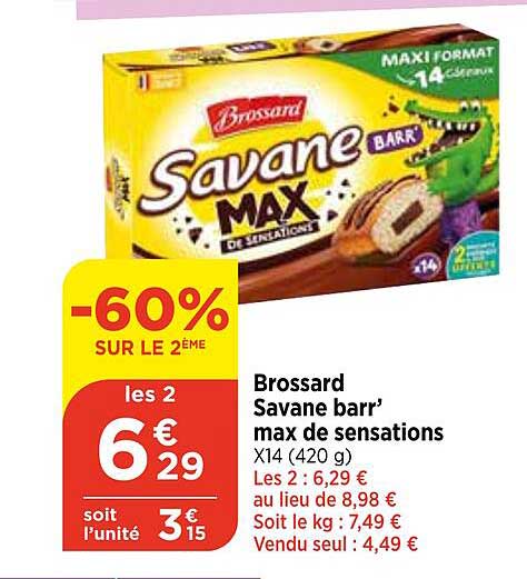 savane barr' max de sensations brossard