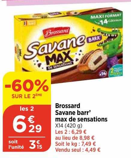 savane barr' max de sensations brossard