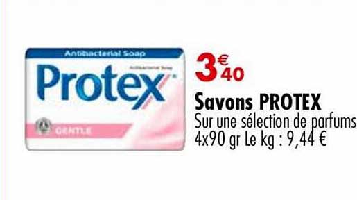 Savons Protex