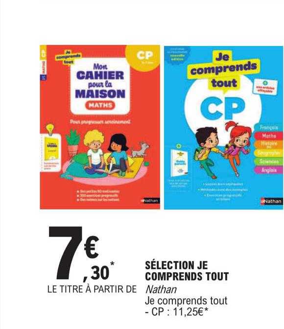 sélection je comprends tout