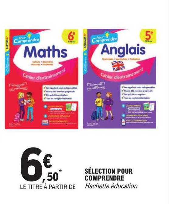 Sélection Pour Comprendre