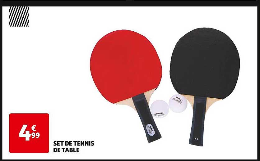 Set De Tennis De Table