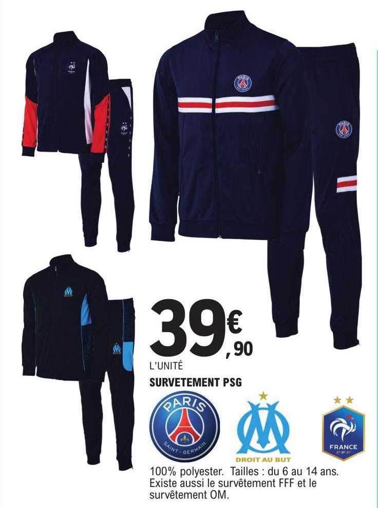 Survêtement Psg