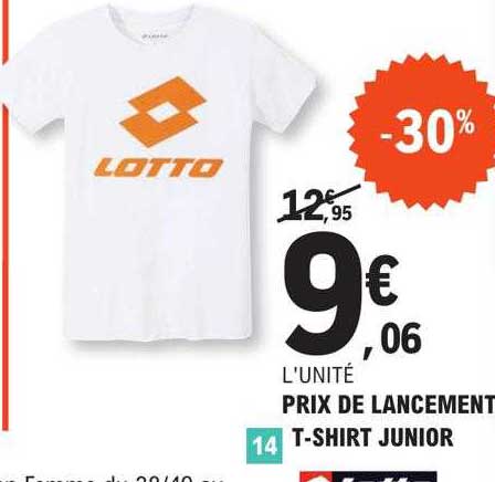 T-shirt Junior Lotto