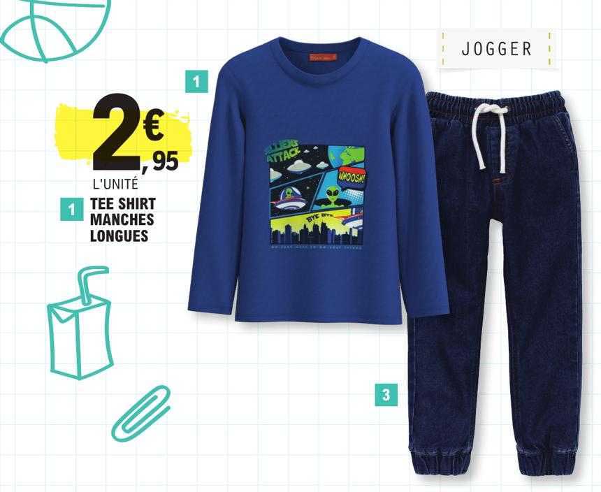 tee shirt manches longues