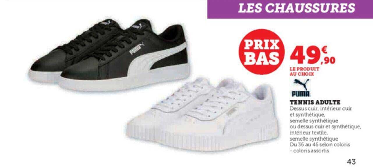 Tennis Adulte Puma