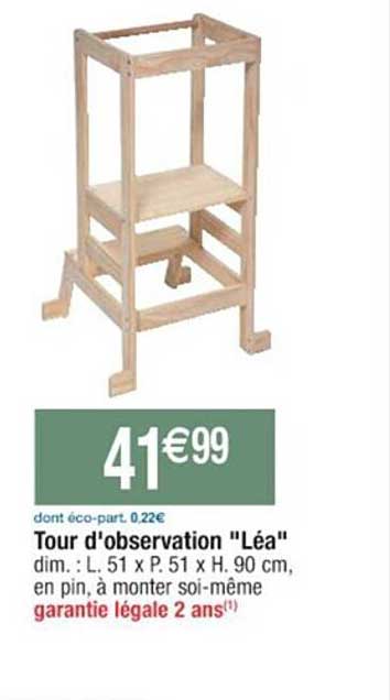 Tour D'observation "léa"