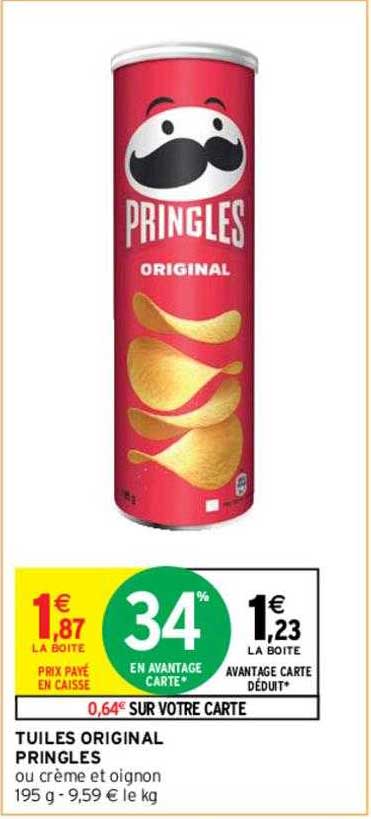 Tuiles Original Pringles