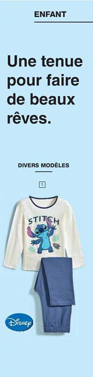une tenue pour faire de beaux rêves