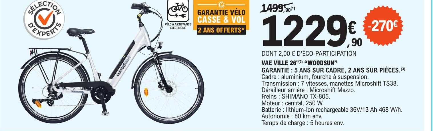 vae ville 26" "woodsun"