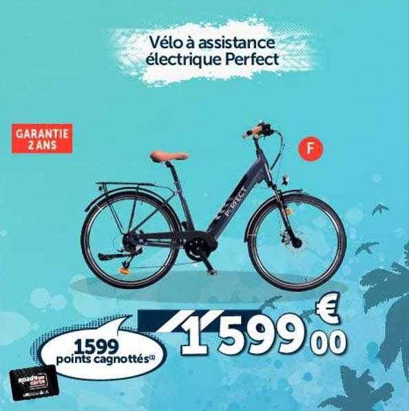 vélo à assistance électrique perfect