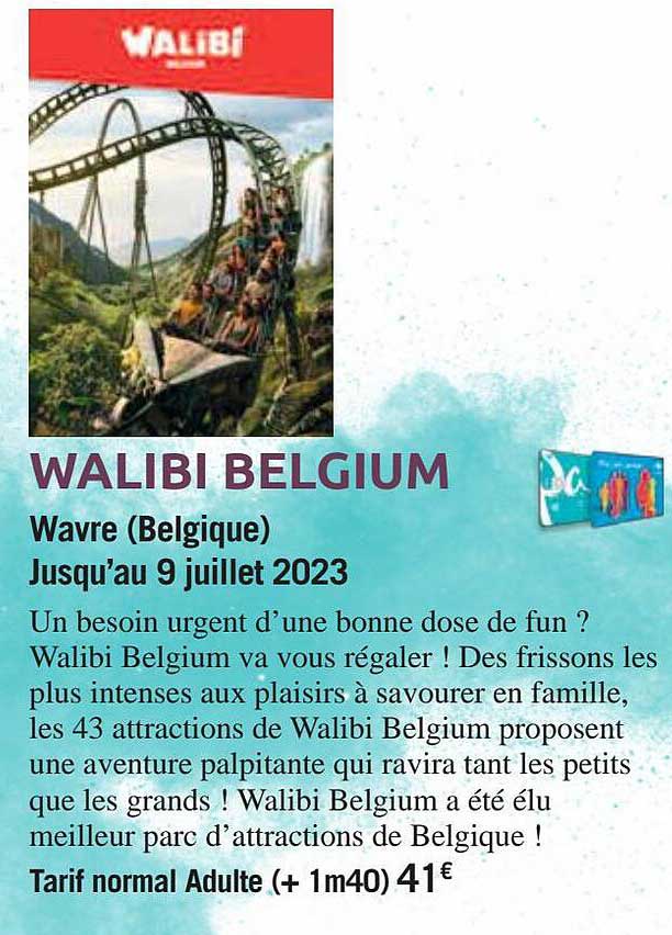 Walibi Belgium