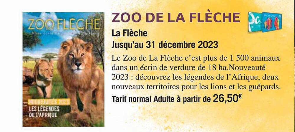 zoo de la flèche
