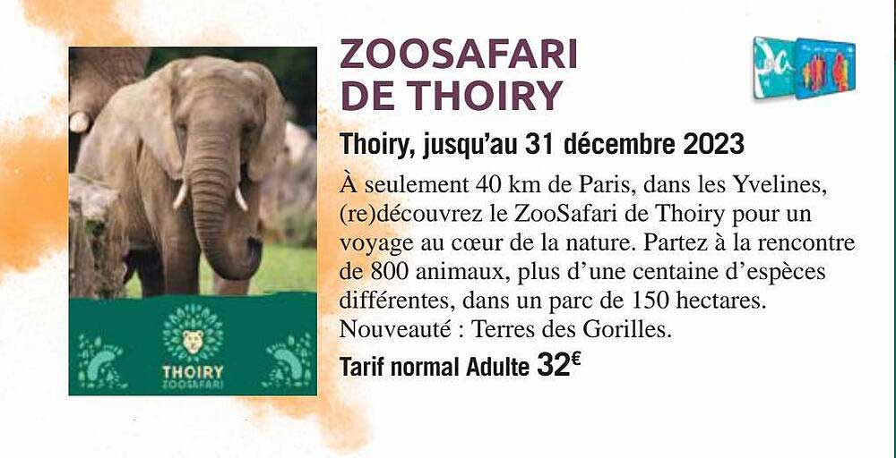 Zoosafari De Thoiry
