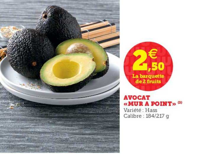 avocat mur à point