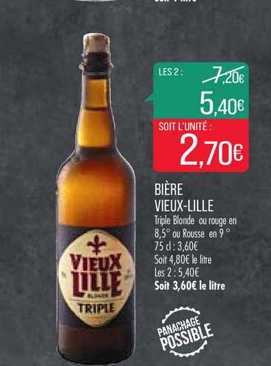 bière vieux lille