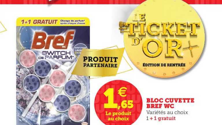 bloc cuvette bref wc