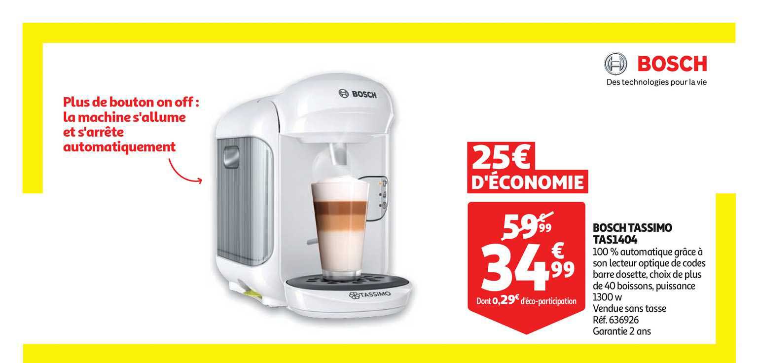 Bosch Tassimo Tas1404