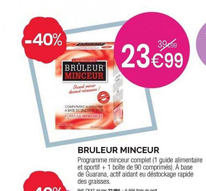 brûleur minceur