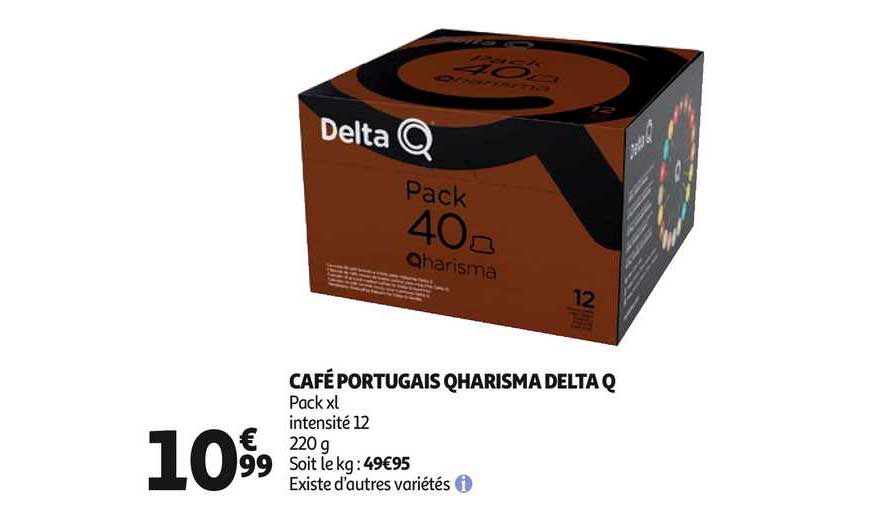 café portugais qharisma delta q