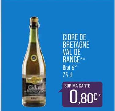 ciore de bretagne val de rance