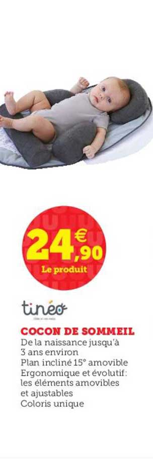 cocon de sommeil tinéo