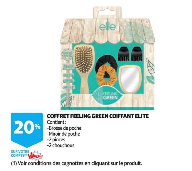 coffret feeling green coiffant elite