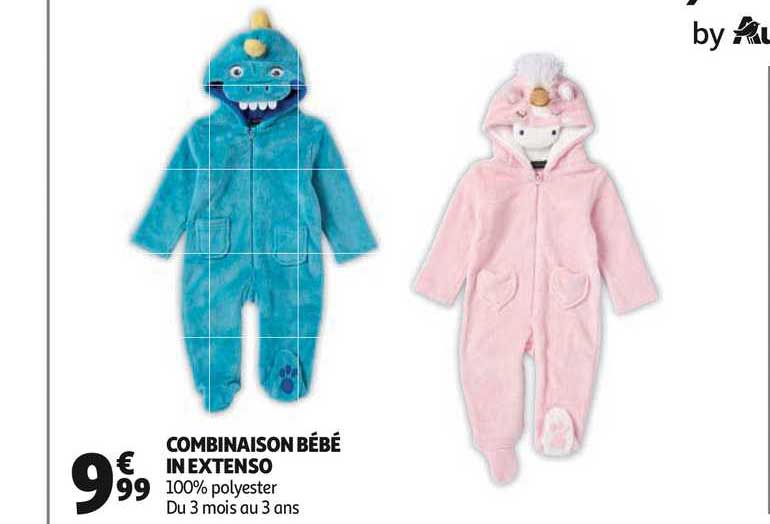 combinaison bébé in extenso