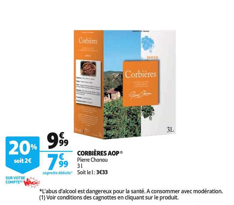 corbières aop pierre chanau