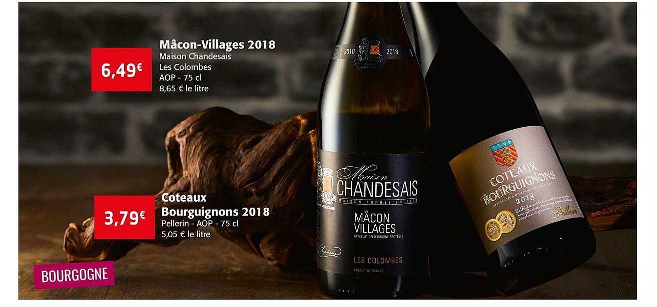 coteaux bourguignons 2018 pellerin aop