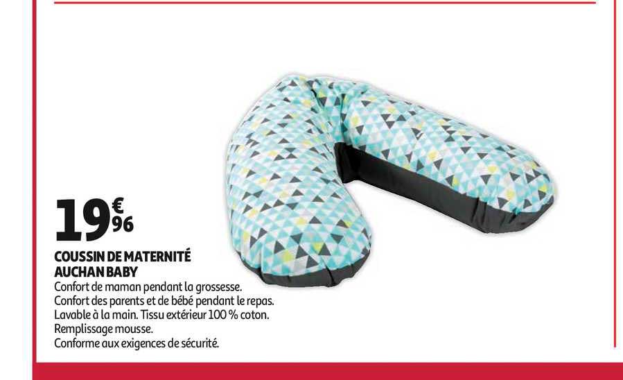 coussin de maternité auchan baby