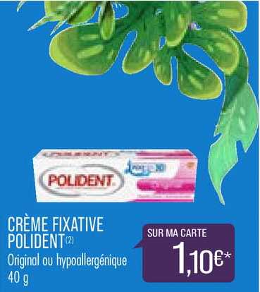 crème fixative polident