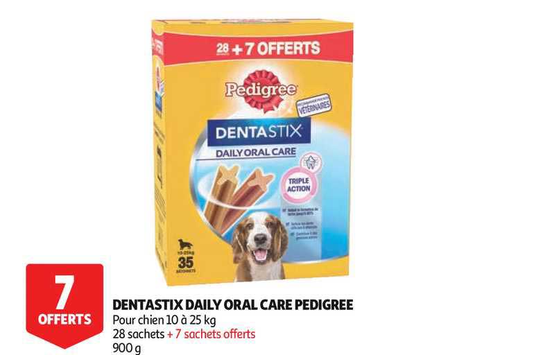 dentastix daily oral care pedigree