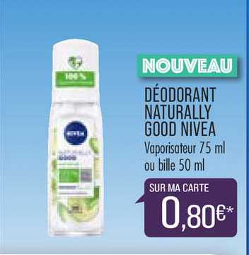 déodorant naturally good nivea
