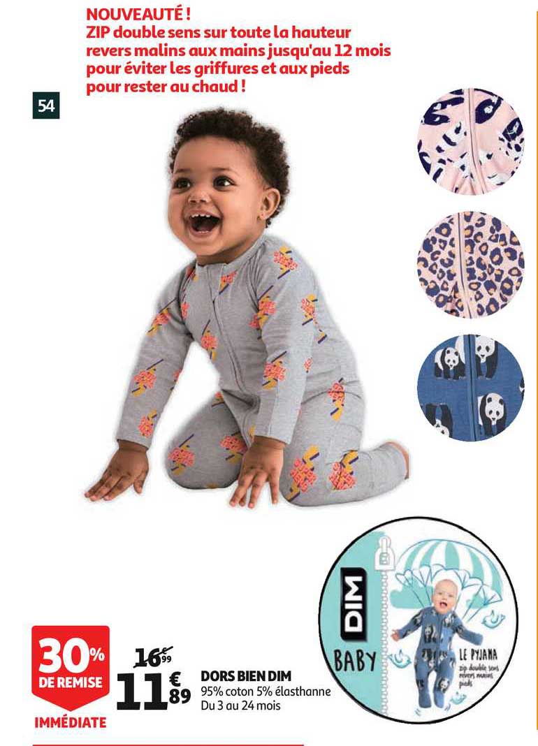 dors bien dim 30% remise immédiate