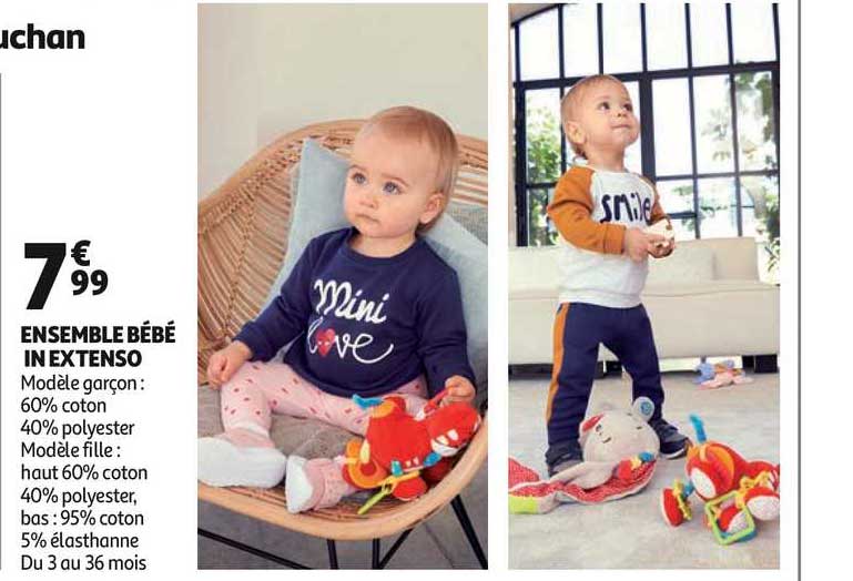 ensemble bébé in extenso