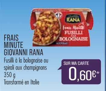 frais minutes giovanni rana