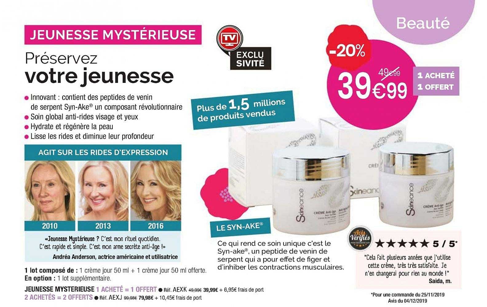 jeunesse mystérieuse