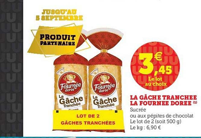 la gâche tranchée la fournée dorée