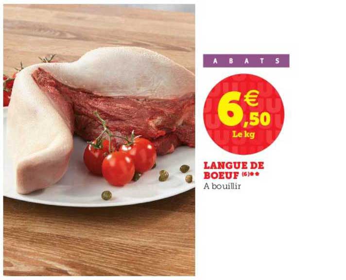 Langue De Boeuf
