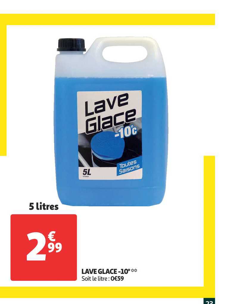 lave glace