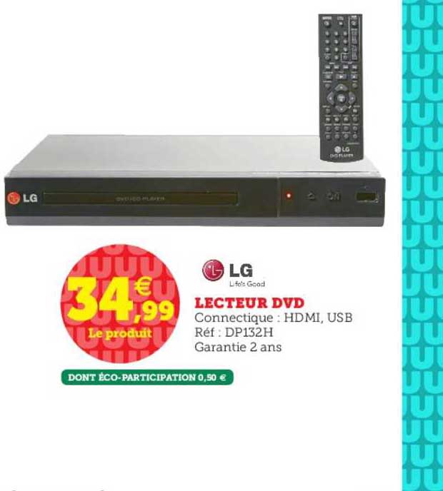 lecteur dvd lg