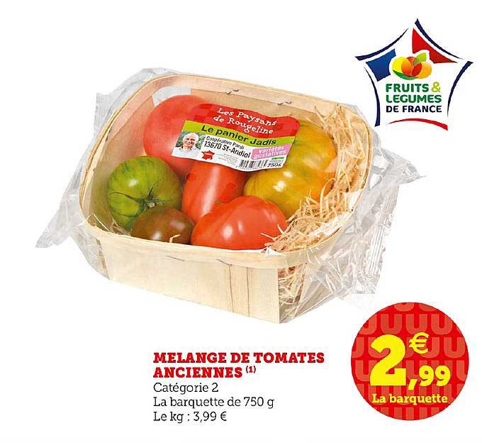 Mélange De Tomates Anciennes
