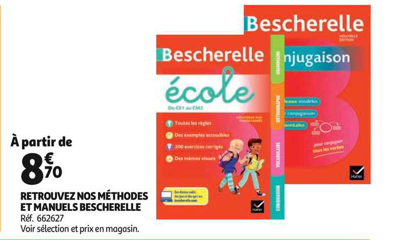 méthodes et manuels bescherelle