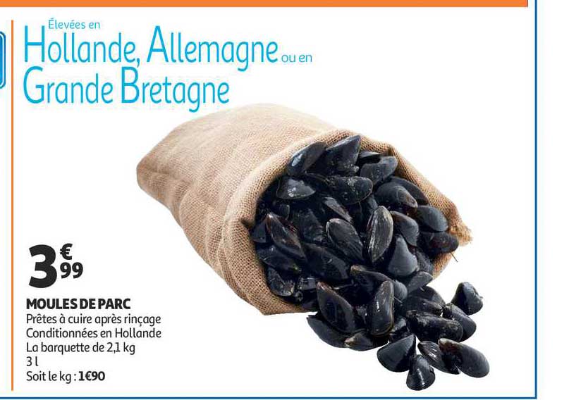 Moules De Parc