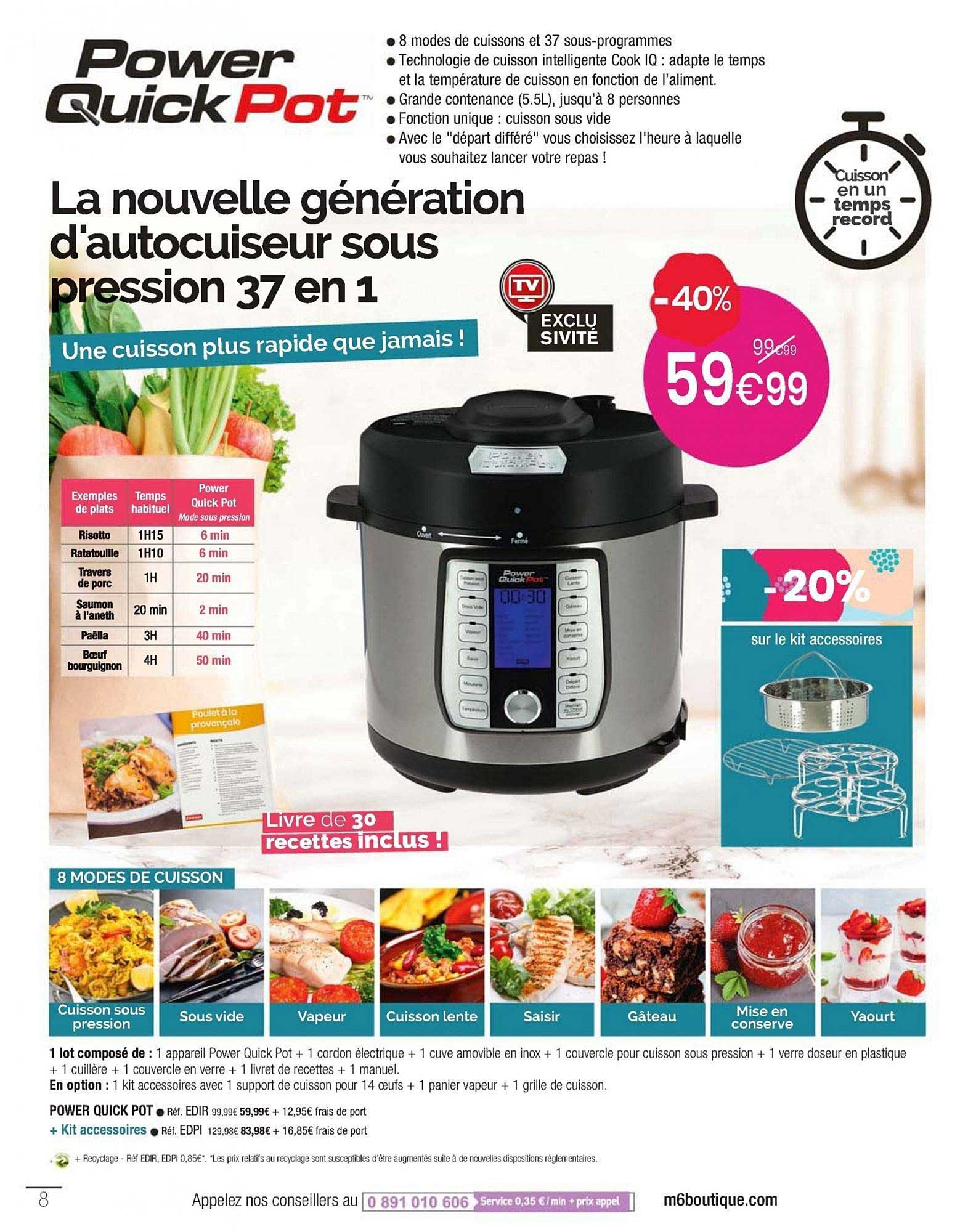 Multicuiseur Sous Pression 37 En 1