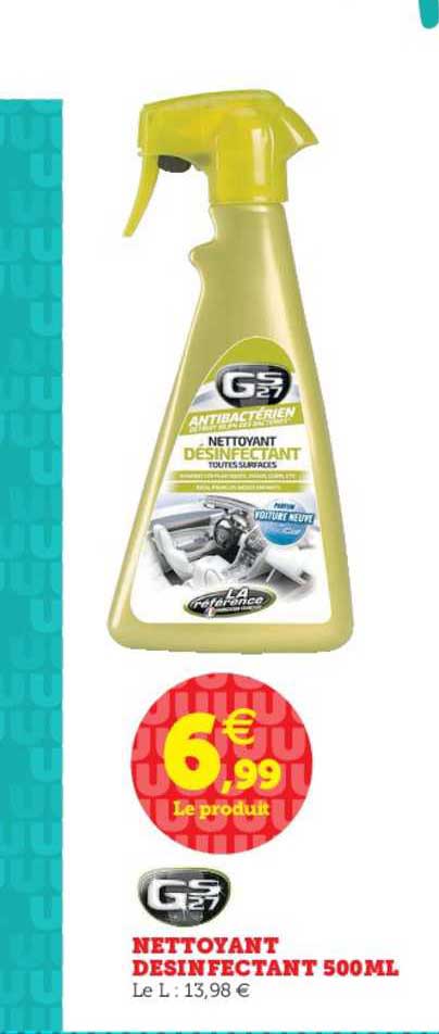 Nettoyant Désinfectant 500ml