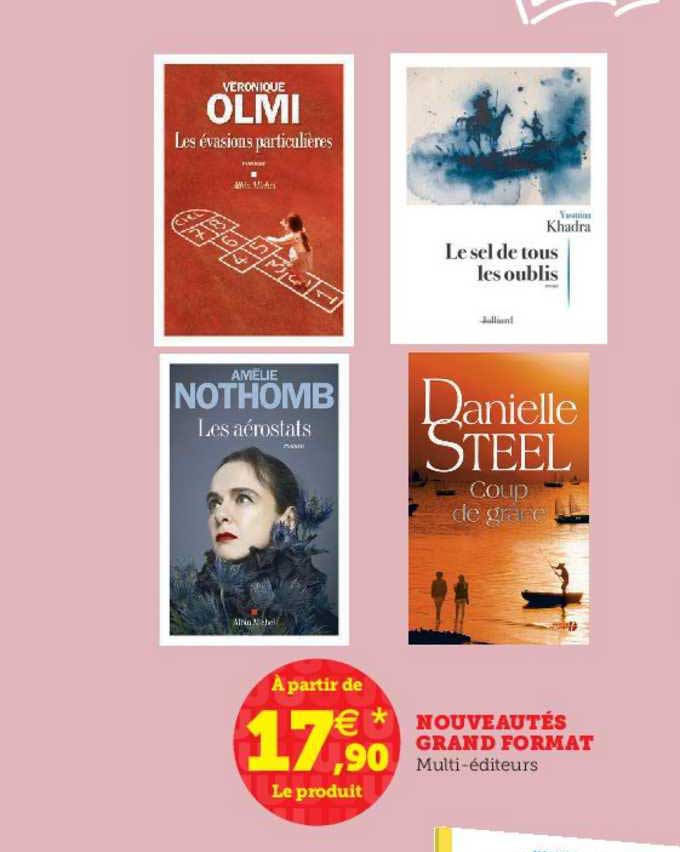 Nouveautés Grand Format