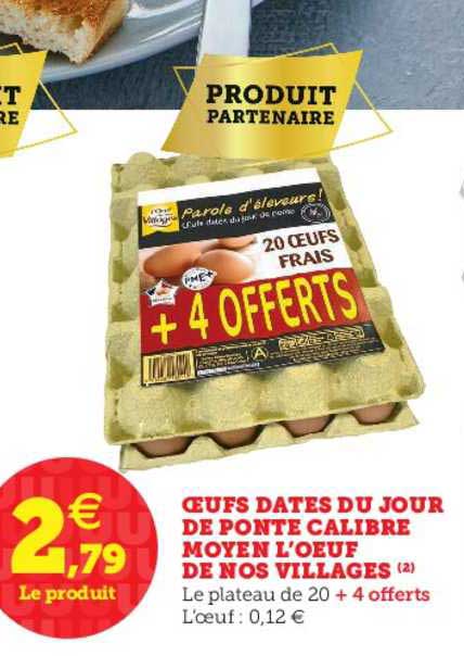 oeufs datés du jour de pontec l'oeuf de nos villages