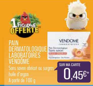 pain dermatologique laboratoires vendome